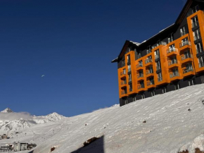 Luxury apartment with bedroom, new gudauri